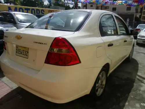 2011 Chevrolet Aveo