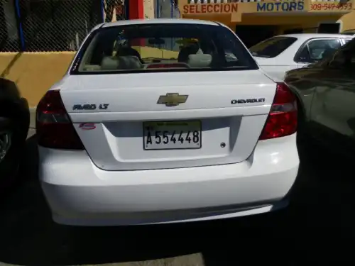 2011 Chevrolet Aveo
