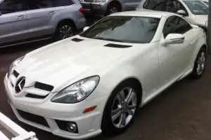 2011 Mercedes-Benz SLK Class 300 ROADSTER