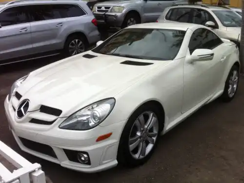 2011 Mercedes-Benz SLK Class 300 ROADSTER