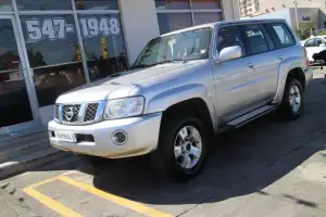 2011 Nissan Patrol GRX
