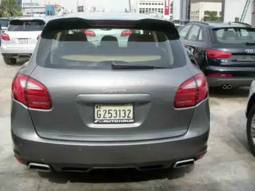 2011 Porsche Cayenne DIESEL