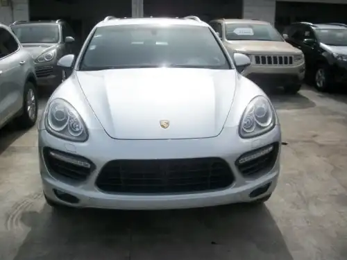 2011 Porsche Cayenne TURBO