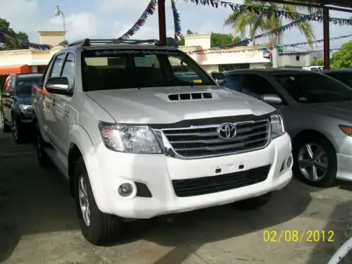 2011 Toyota Hilux