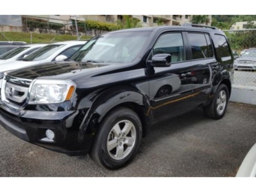 2011 -HONDA PILOT EX