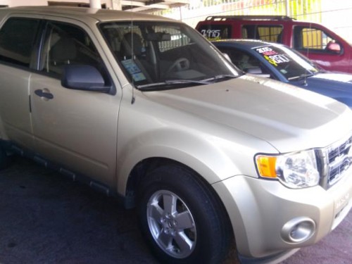 2011 FORD ESCAPE XLS