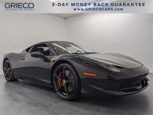 2011 Ferrari 458 Italia for sale