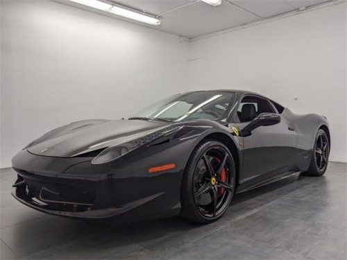 2011 Ferrari 458 Italia for sale