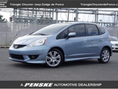 2011 Honda Fit 5dr Hatchback Automatic Sport