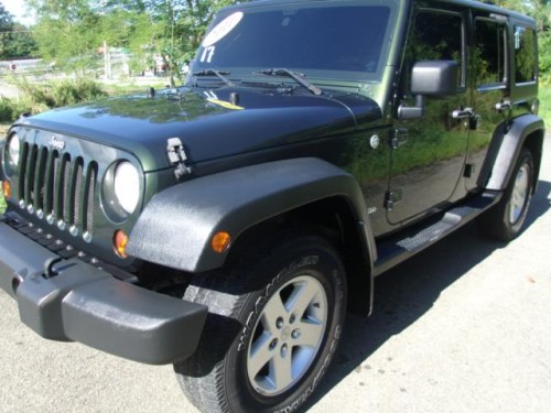 2011 JEEP WRANGLER 30K MILLAS