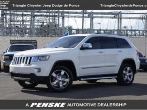 2011 Jeep Grand Cherokee Overland