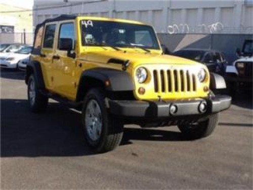 2011 Jeep Wrangler Unlimited