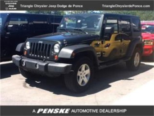 2011 Jeep Wrangler Unlimited