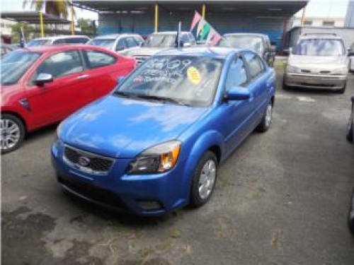 2011 KIA RIO DESDE $0PRONTO,$179.MENSUALES