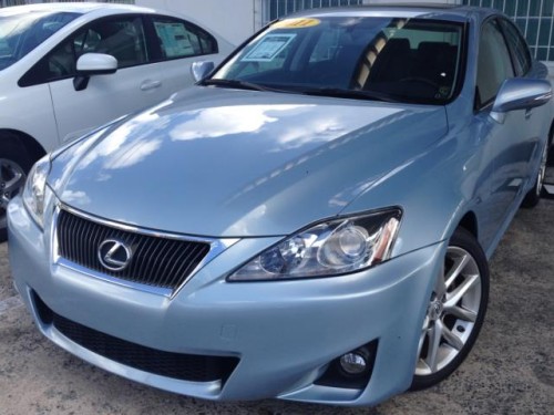 2011 Lexus IS250, Solo 18k millas Inmaculado