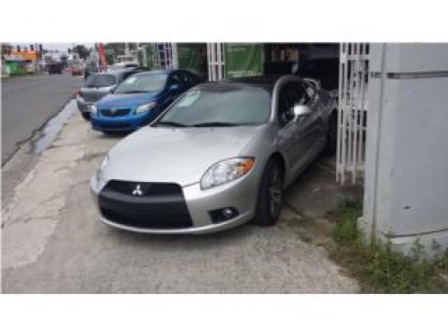 2011 MITSUBISHI ECLIPSE SOLO 11MIL MILLAS