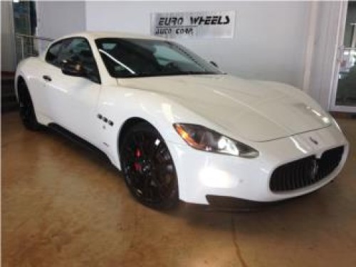 2011 Maserati Gran Turismo M carbon