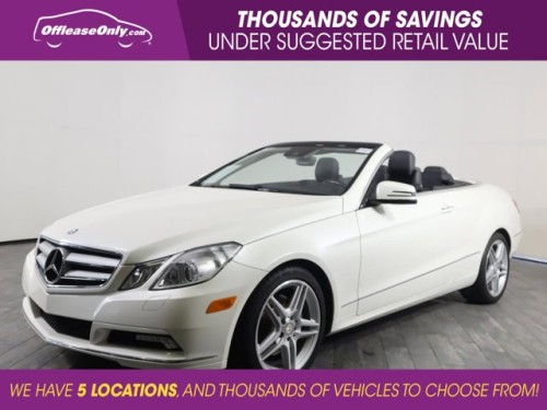 2011 Mercedes-Benz E-Class for sale