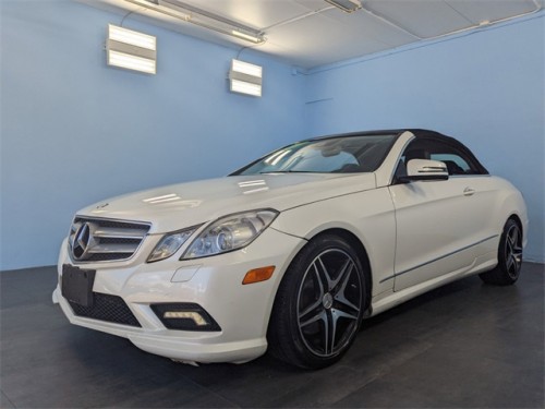 2011 Mercedes-Benz E-Class for sale