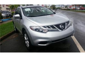 2011 NISSAN MURANO COMO NUEVA