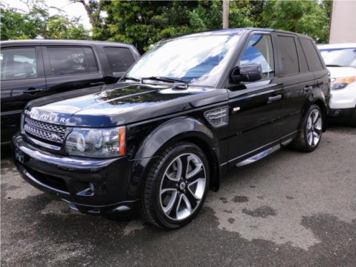 2011 RANGE ROVER SPORT SUPERCHARGER 33k