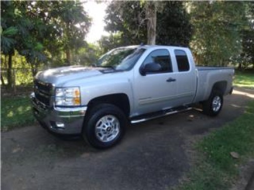 2011 Silverado 2500HD Ext Cab 4x4