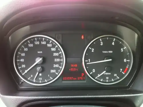 2012 BMW Serie 3 320i
