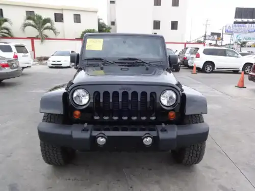 2012 Jeep Wrangler UN LIMITED