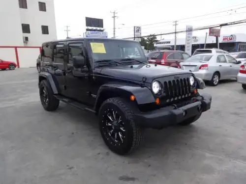 2012 Jeep Wrangler UN LIMITED