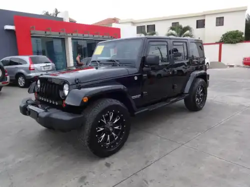 2012 Jeep Wrangler UN LIMITED