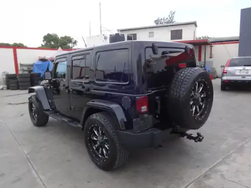 2012 Jeep Wrangler UN LIMITED