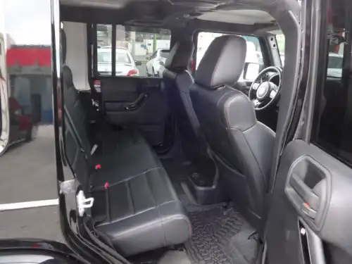 2012 Jeep Wrangler UN LIMITED