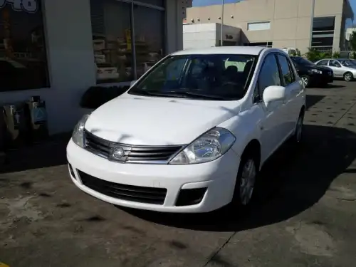 2012 Nissan Tiida