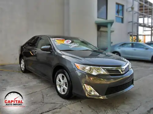 2012 Toyota Camry LE