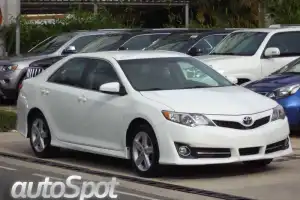 2012 Toyota Camry SE