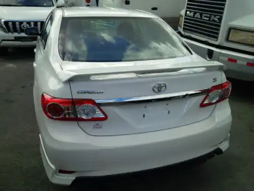 2012 Toyota Corolla S