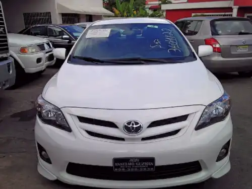 2012 Toyota Corolla S