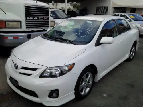 2012 Toyota Corolla S