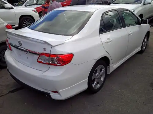 2012 Toyota Corolla S