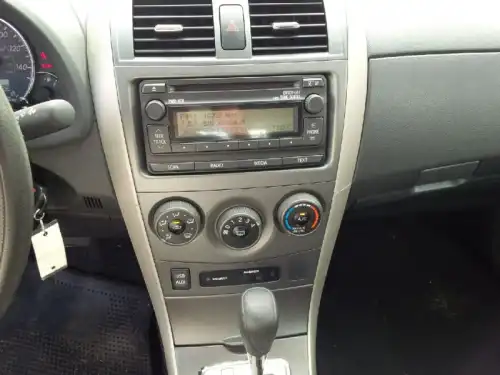 2012 Toyota Corolla S