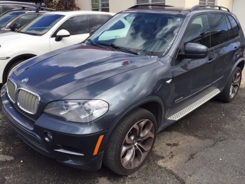 2012 BMW X5 PREMIUM SPORT 5.0 XDRIVE 2012