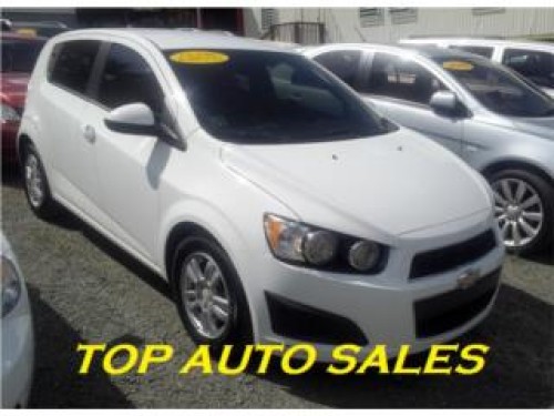 2012 CHEVROLET SONIC LT