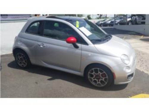 2012 FIAT 500 SPORT