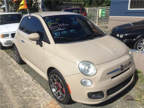 2012 Fiat 500