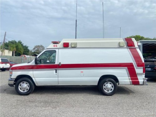 2012 Ford Econoline 350 AMBULANCIA