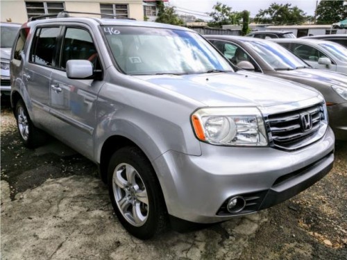 2012 HONDA PILOT EX TRES FILAS 45K