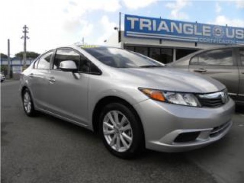 2012 Honda Civic EX-L, Tope de Linea