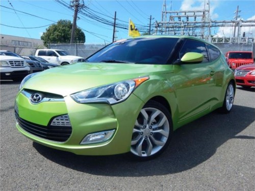 2012 Hyundai Veloster Base