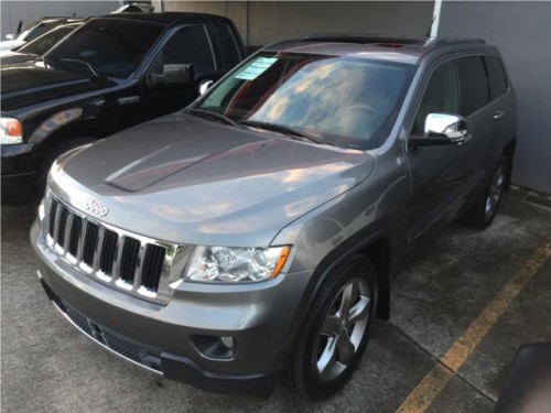 2012 JEEP GRAN CHEROKEE LIMITED