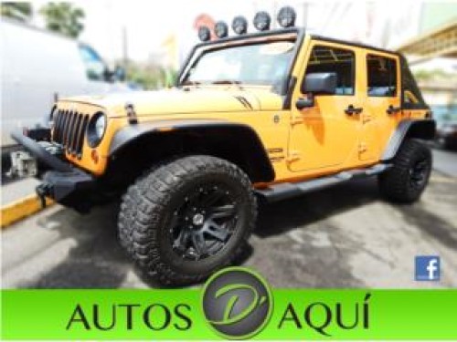 2012 JEEP WRANGLER MUCHOS EXTRAS